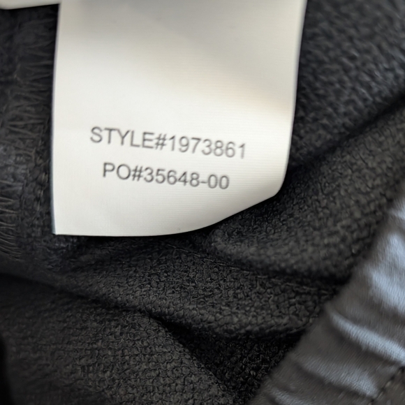 PrAna Ice Flow Hybrid Pant Black Mens Slim Elastic Waist Wicking Hybrid UPF 50 - Picture 12 of 15